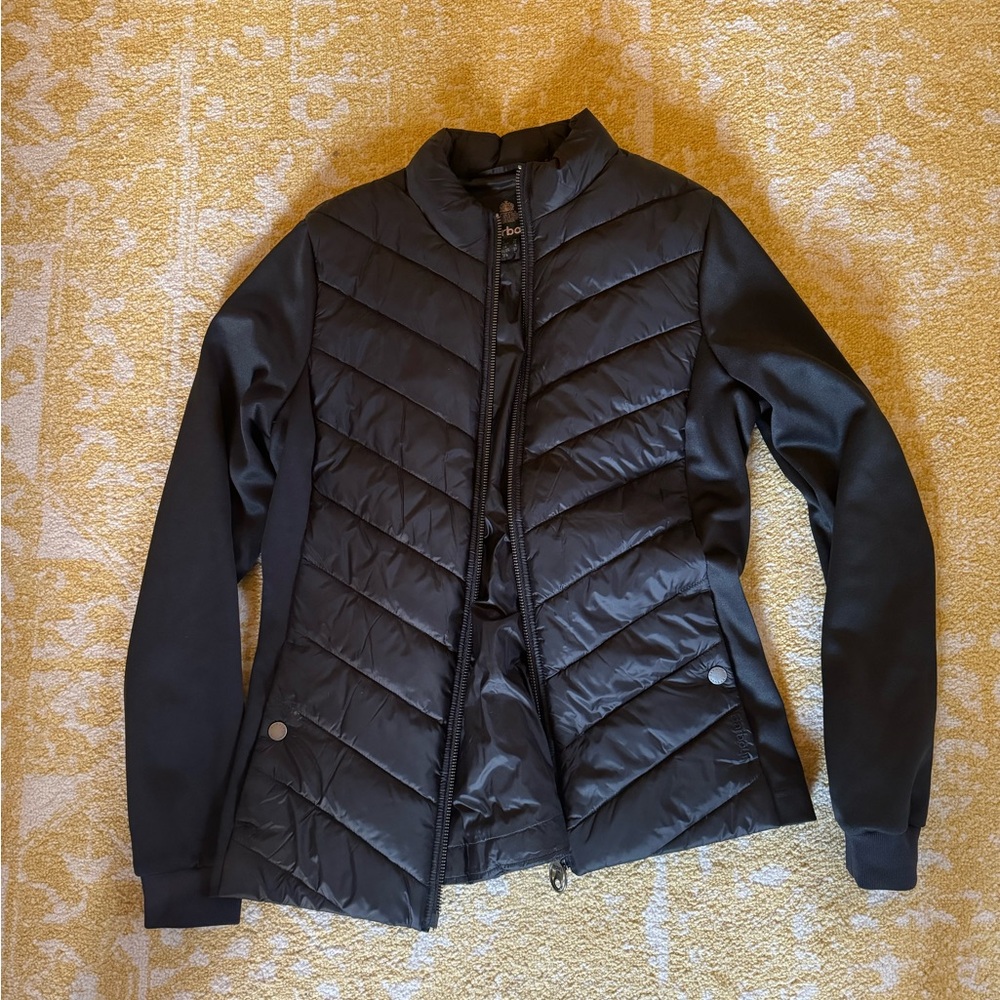 Barbour Puffer Jacket